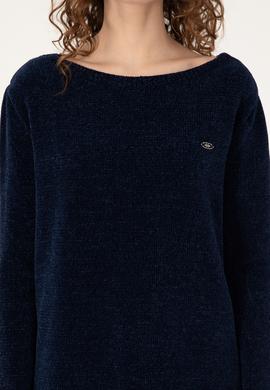 Kadın Lacivert Kazak - 50310047026