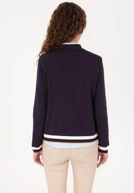 Kadın Lacivert Kazak - 50309661014