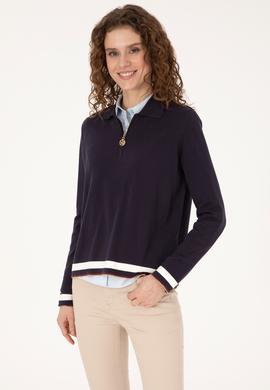 Kadın Lacivert Kazak - 50309661014