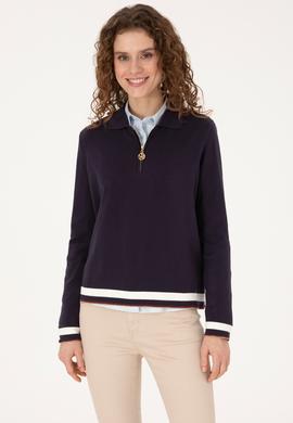 Kadın Lacivert Kazak - 50309661014