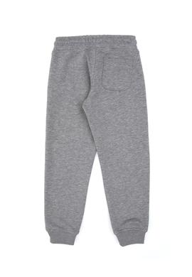 Erkek Çocuk Gri Melanj Eşofman Altı - 50307709034