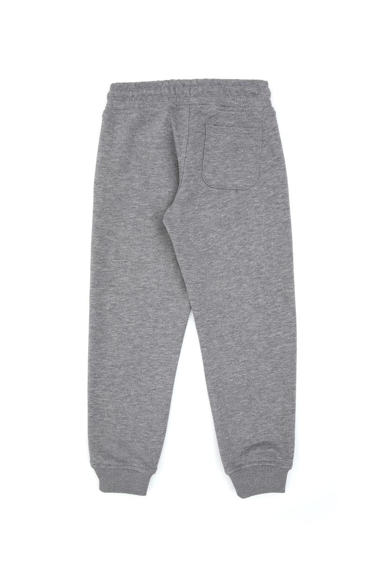 Erkek Çocuk Gri Melanj Eşofman Altı - 50307709034