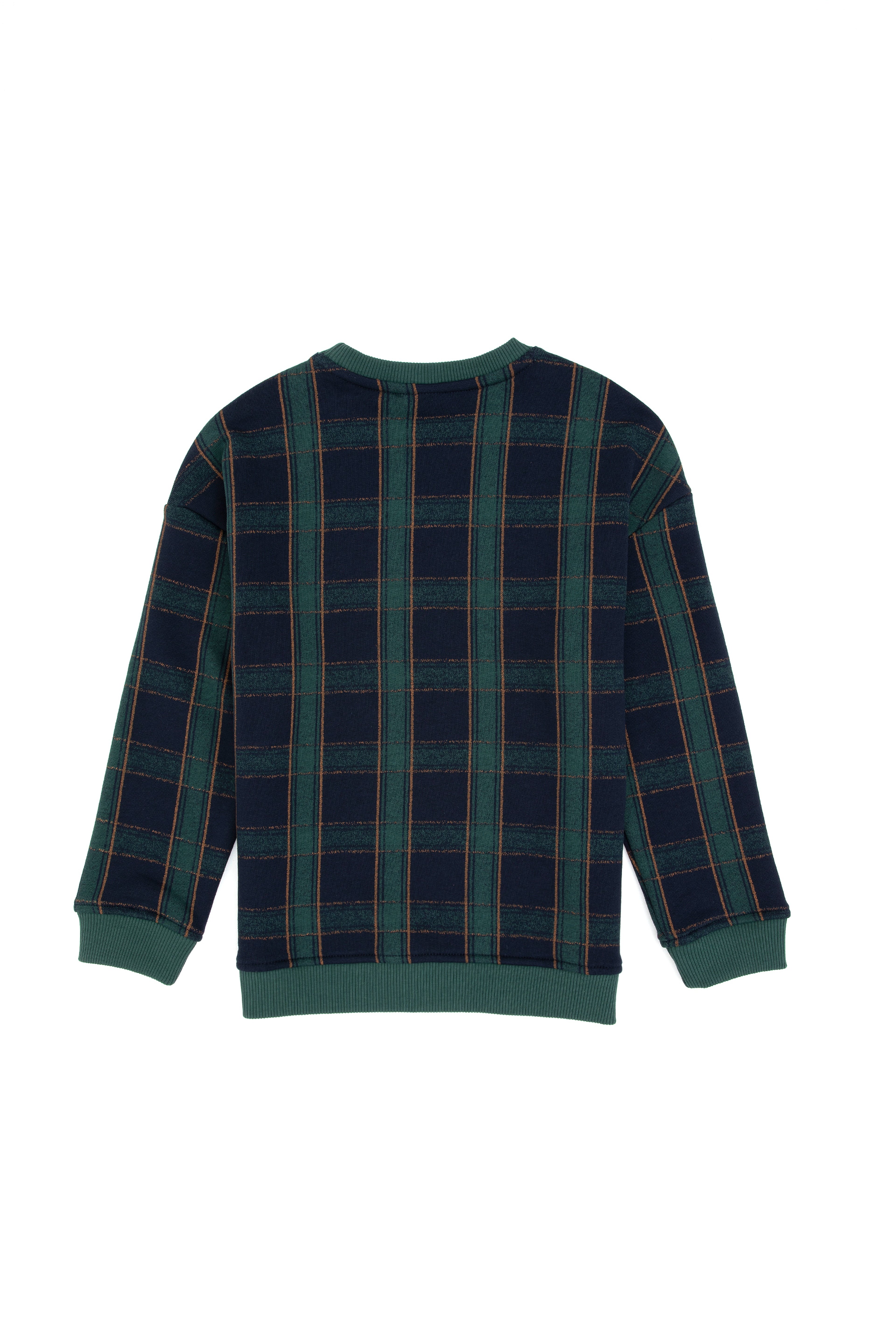 Erkek Çocuk Koyu Yeşil Sweatshirt