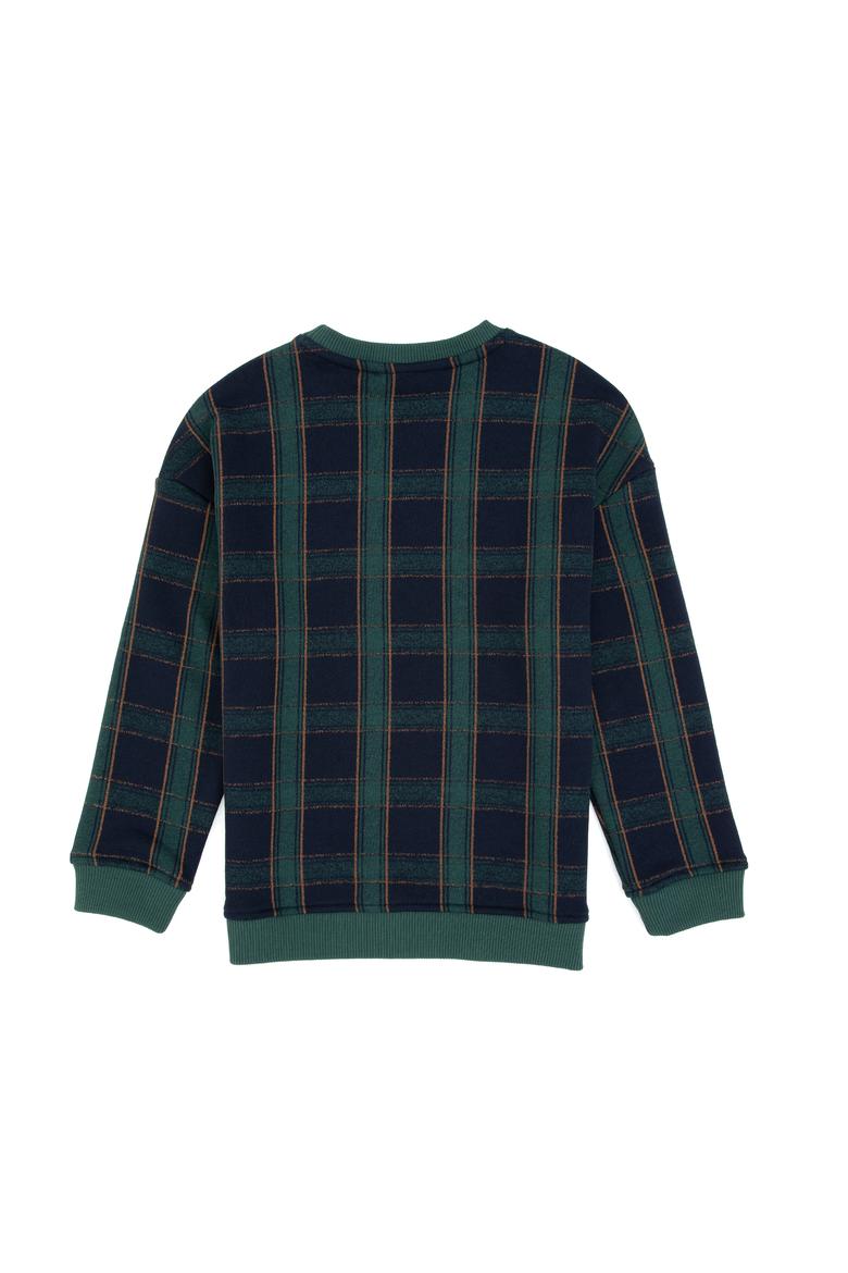 Erkek Çocuk Koyu Yeşil Sweatshirt - 50316520006