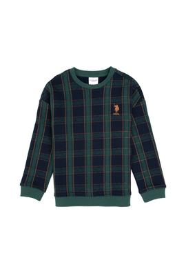 Erkek Çocuk Koyu Yeşil Sweatshirt - 50316520006