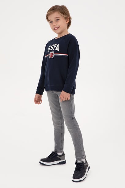 Erkek Çocuk Lacivert Sweatshirt