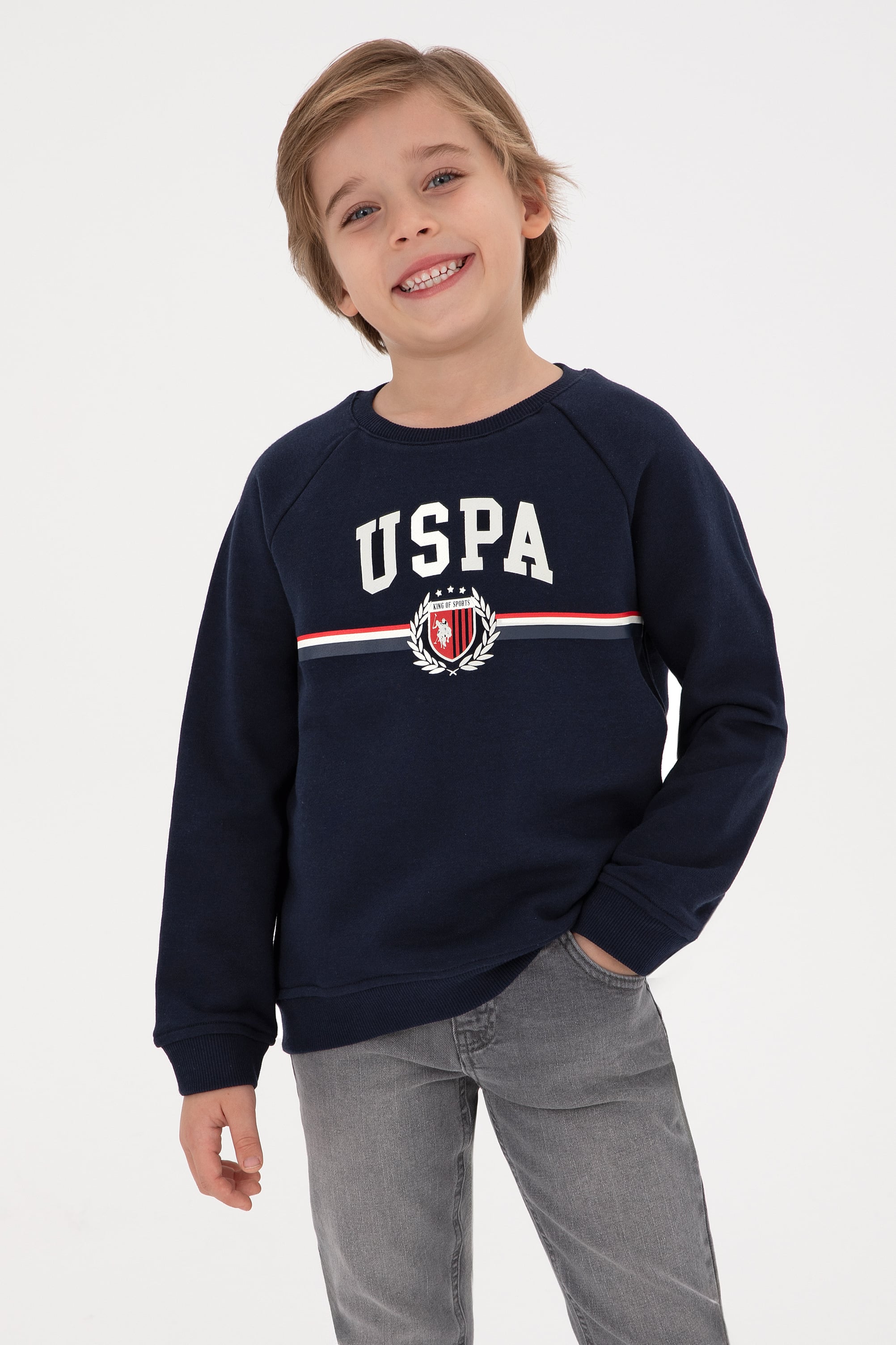 Erkek Çocuk Lacivert Sweatshirt - Image 1