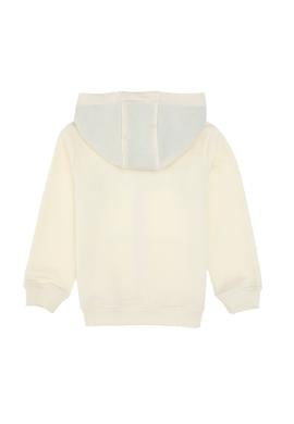 Erkek Çocuk Krem Örme Hırka - 50313844107