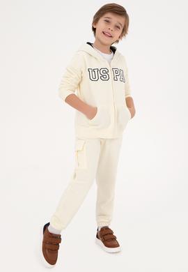 Erkek Çocuk Krem Eşofman Altı - 50310388035