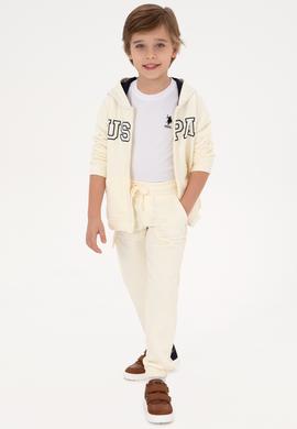 Erkek Çocuk Krem Eşofman Altı - 50310388035