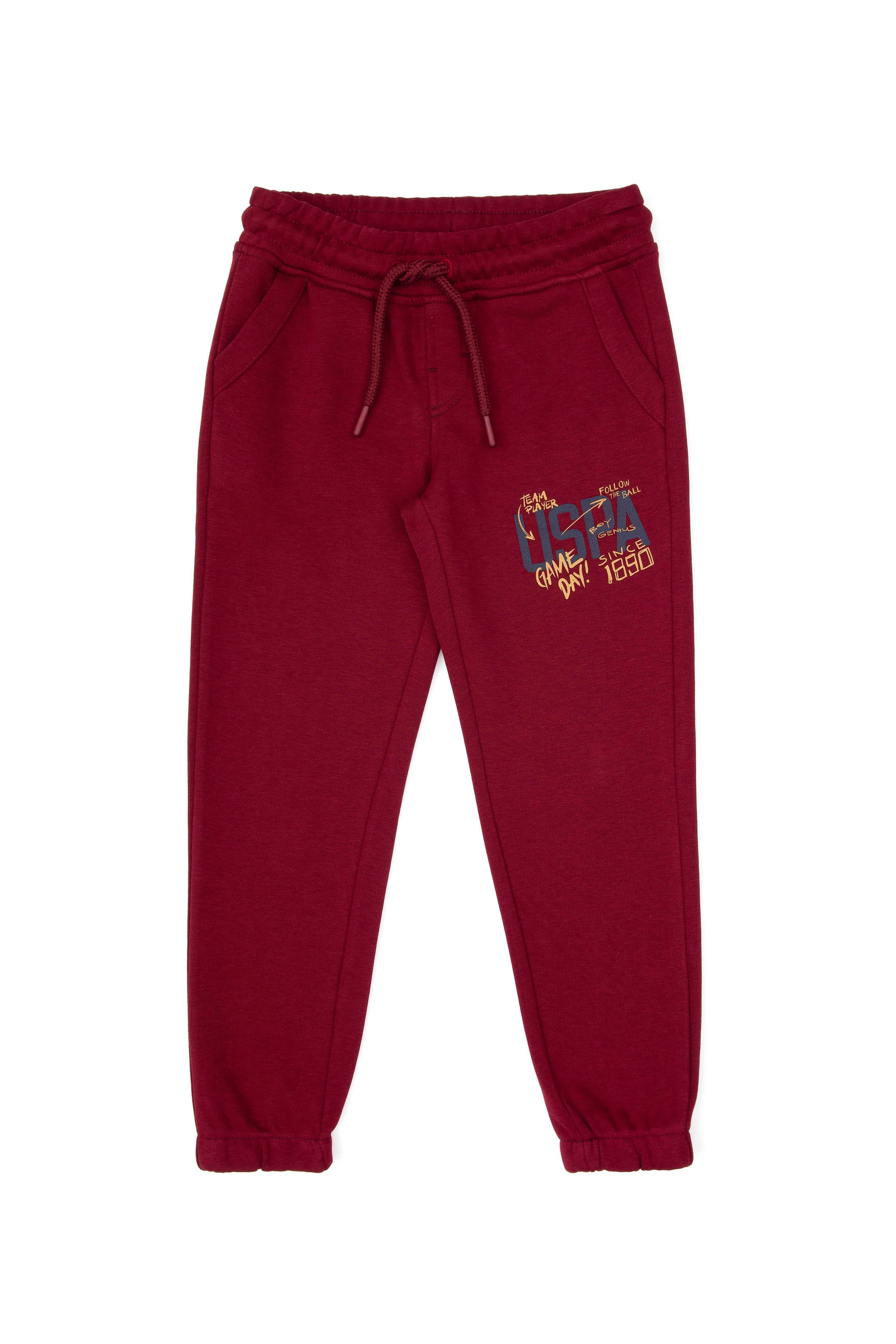 Erkek Çocuk Bordo Eşofman Altı - Image 4