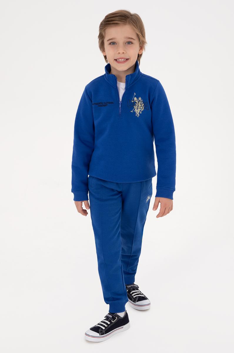 Erkek Çocuk Mavi Eşofman Altı