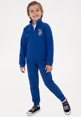 Erkek Çocuk Mavi Eşofman Altı - 50316517056