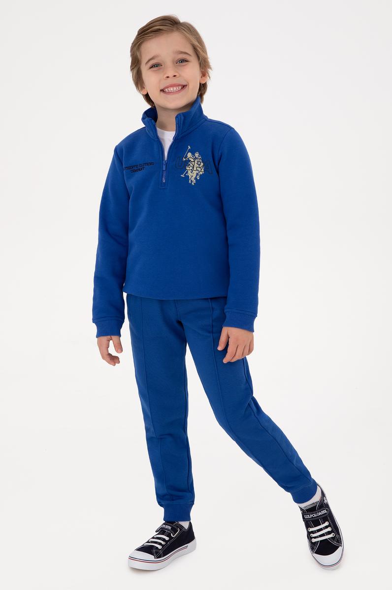 Erkek Çocuk Mavi Eşofman Altı