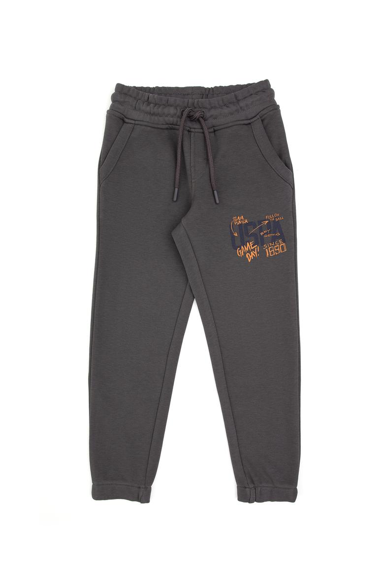 Erkek Çocuk Gri Eşofman Altı - 50316602024