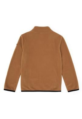 Erkek Çocuk Camel Polar Örme Hırka - 50313853114