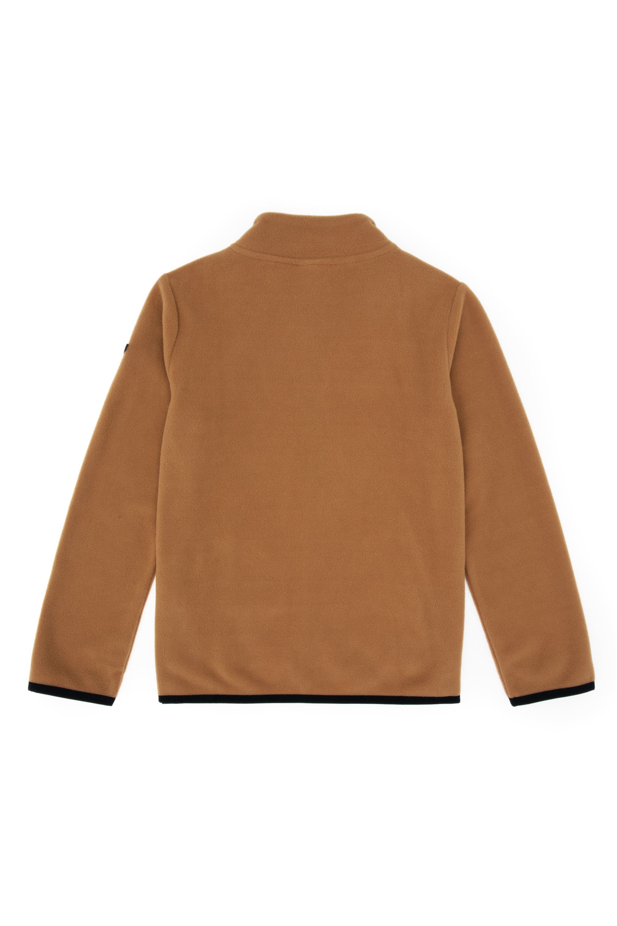 Erkek Çocuk Camel Polar Örme Hırka - 50313853114