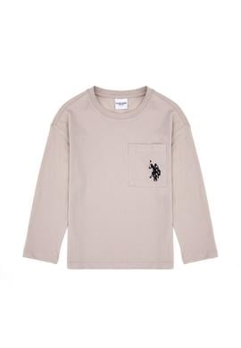 Erkek Çocuk Taş Bisiklet Yaka Sweatshirt - 50314033019