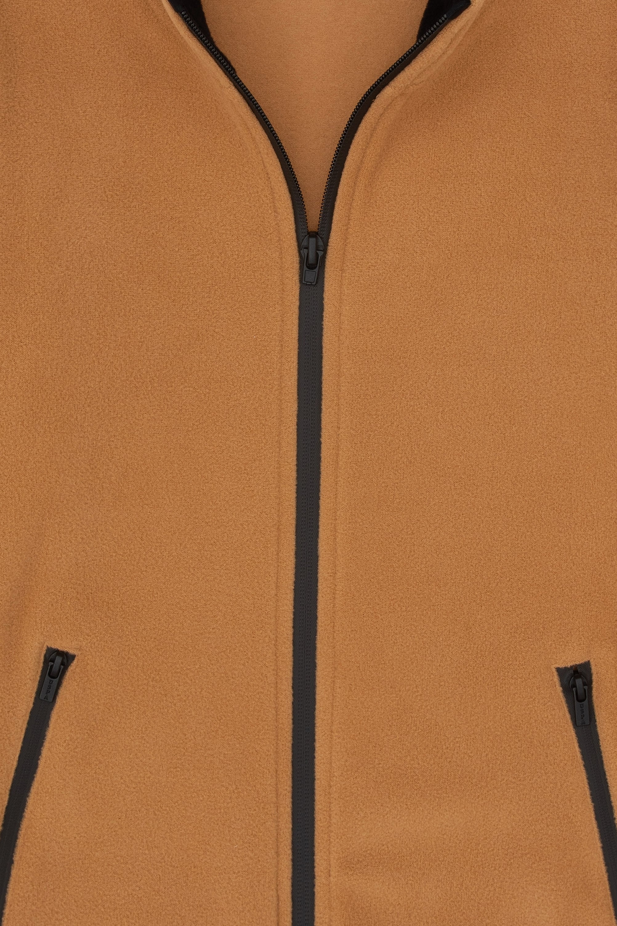 Erkek Çocuk Camel Polar Örme Hırka - 50313853114