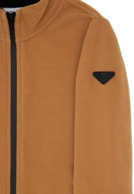 Erkek Çocuk Camel Polar Örme Hırka - 50313853114