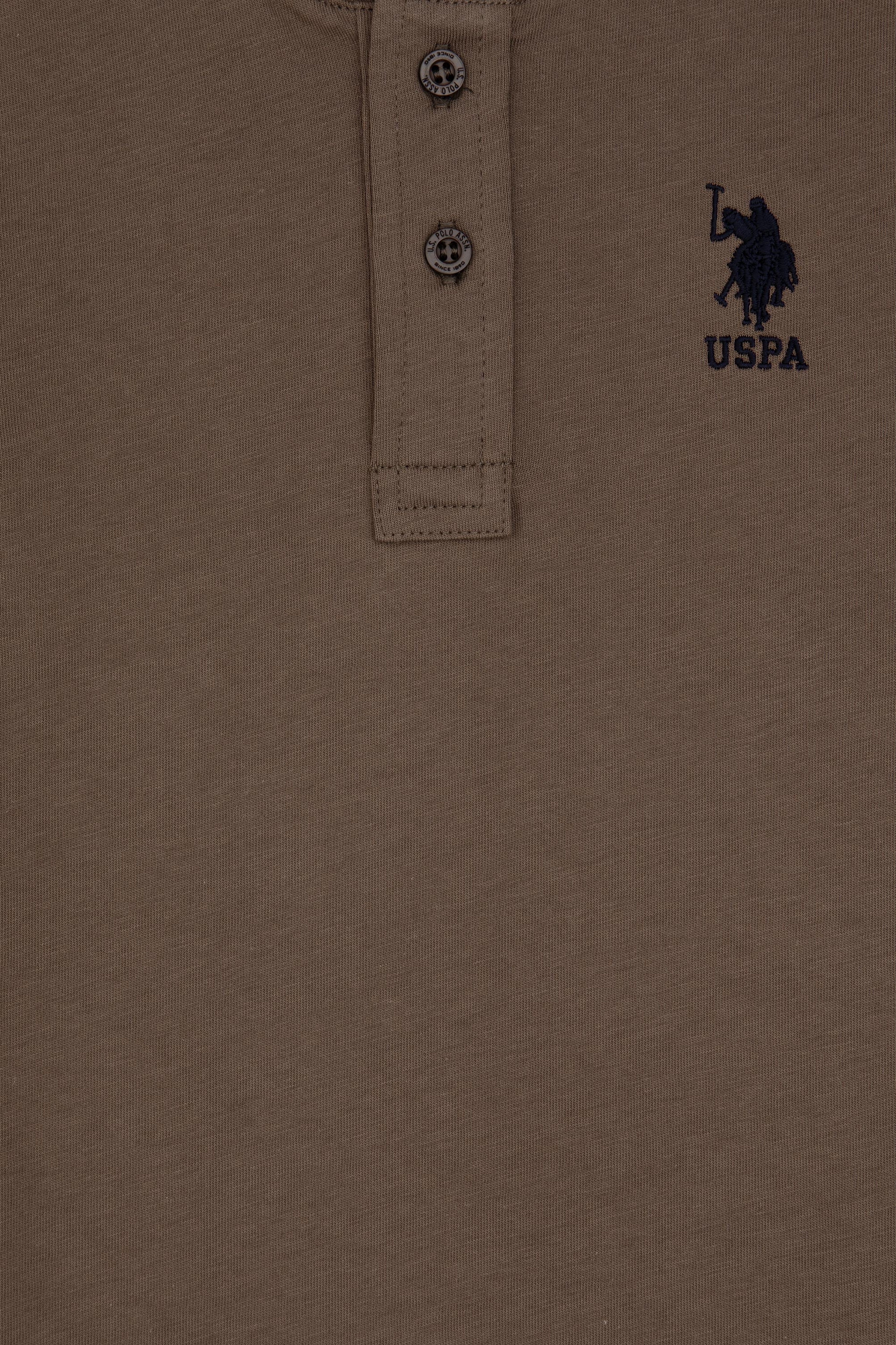 Erkek Çocuk Vizon Bisiklet Yaka Sweatshirt - Image 5