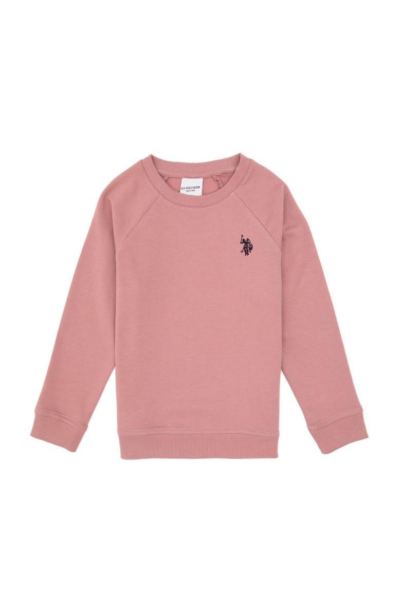 Erkek Çocuk Orkide Basic Bisiklet Yaka Sweatshirt - 50313832106