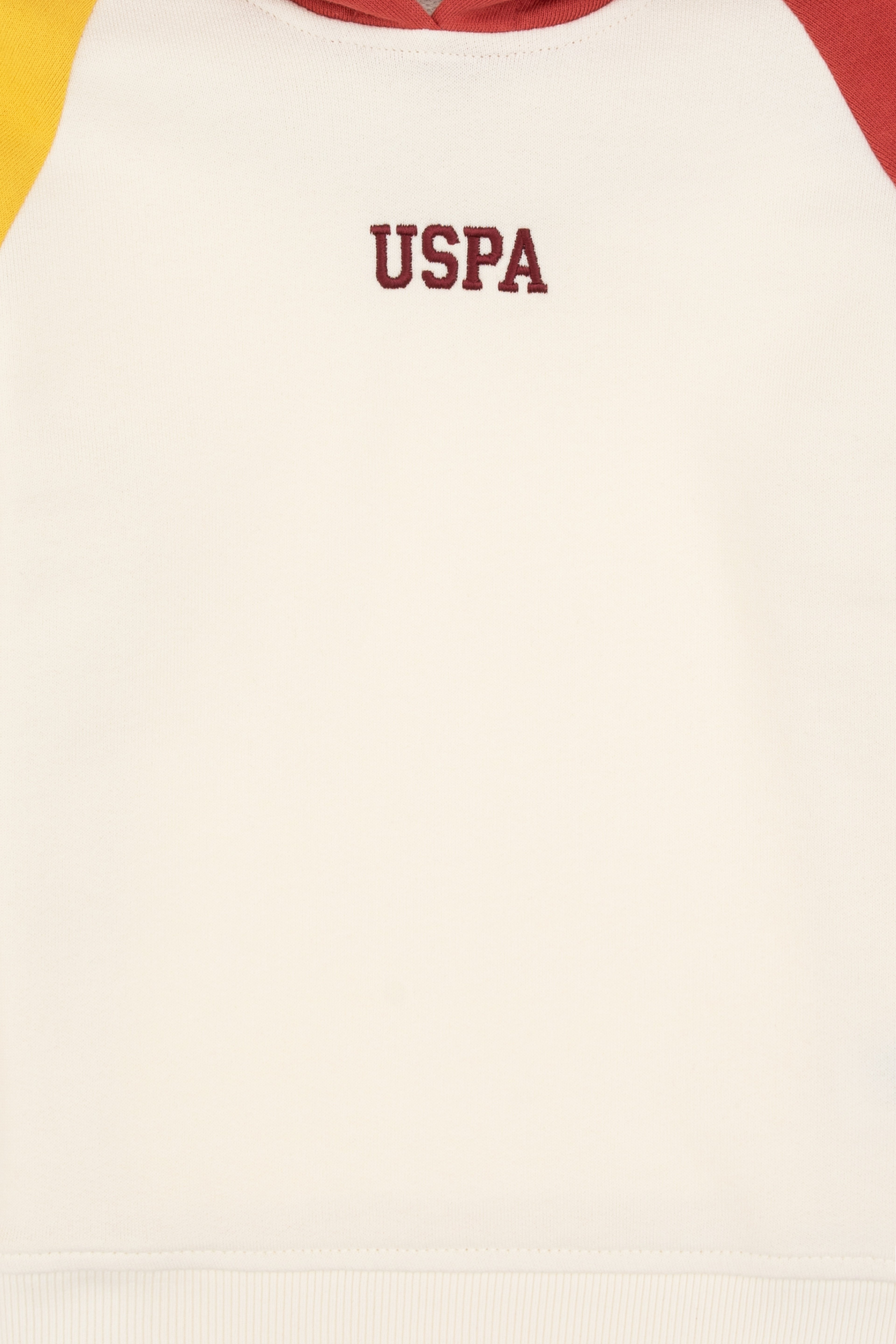 Erkek Çocuk Krem Kapüşonlu Sweatshirt - Image 6