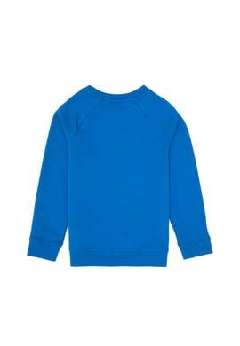 Erkek Çocuk Saks Basic Bisiklet Yaka Sweatshirt - 50313832062