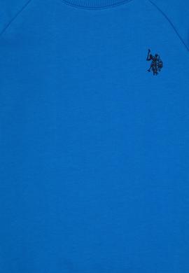 Erkek Çocuk Saks Basic Bisiklet Yaka Sweatshirt - 50313832062