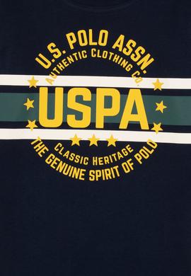 Erkek Çocuk Lacivert Bisiklet Yaka Süprem Sweatshirt - 50316535011