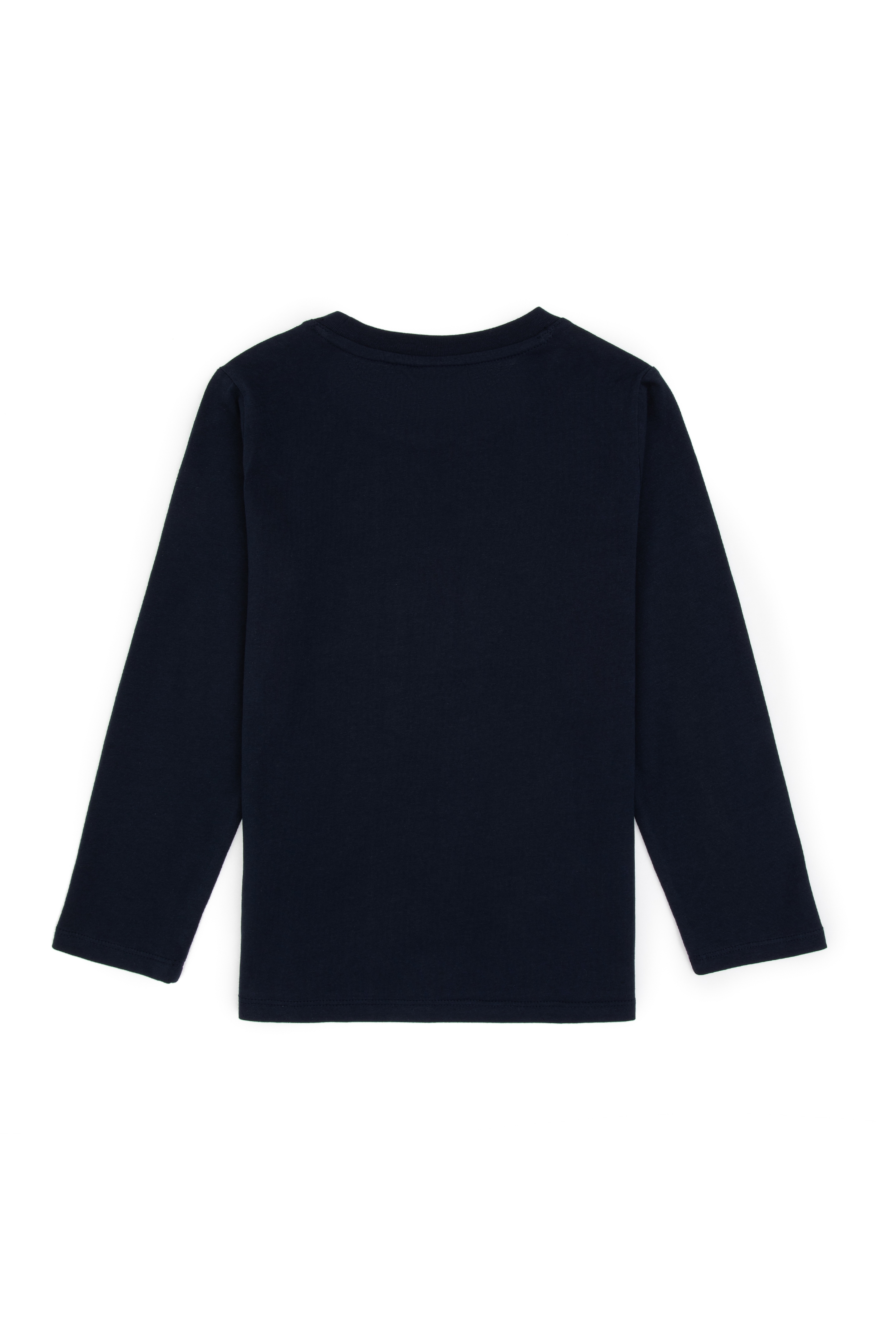 Erkek Çocuk Lacivert Bisiklet Yaka Süprem Sweatshirt