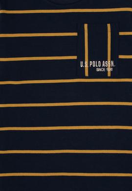 Erkek Çocuk Açık Lacivert Bisiklet Yaka Süprem Sweatshirt - 50316622015