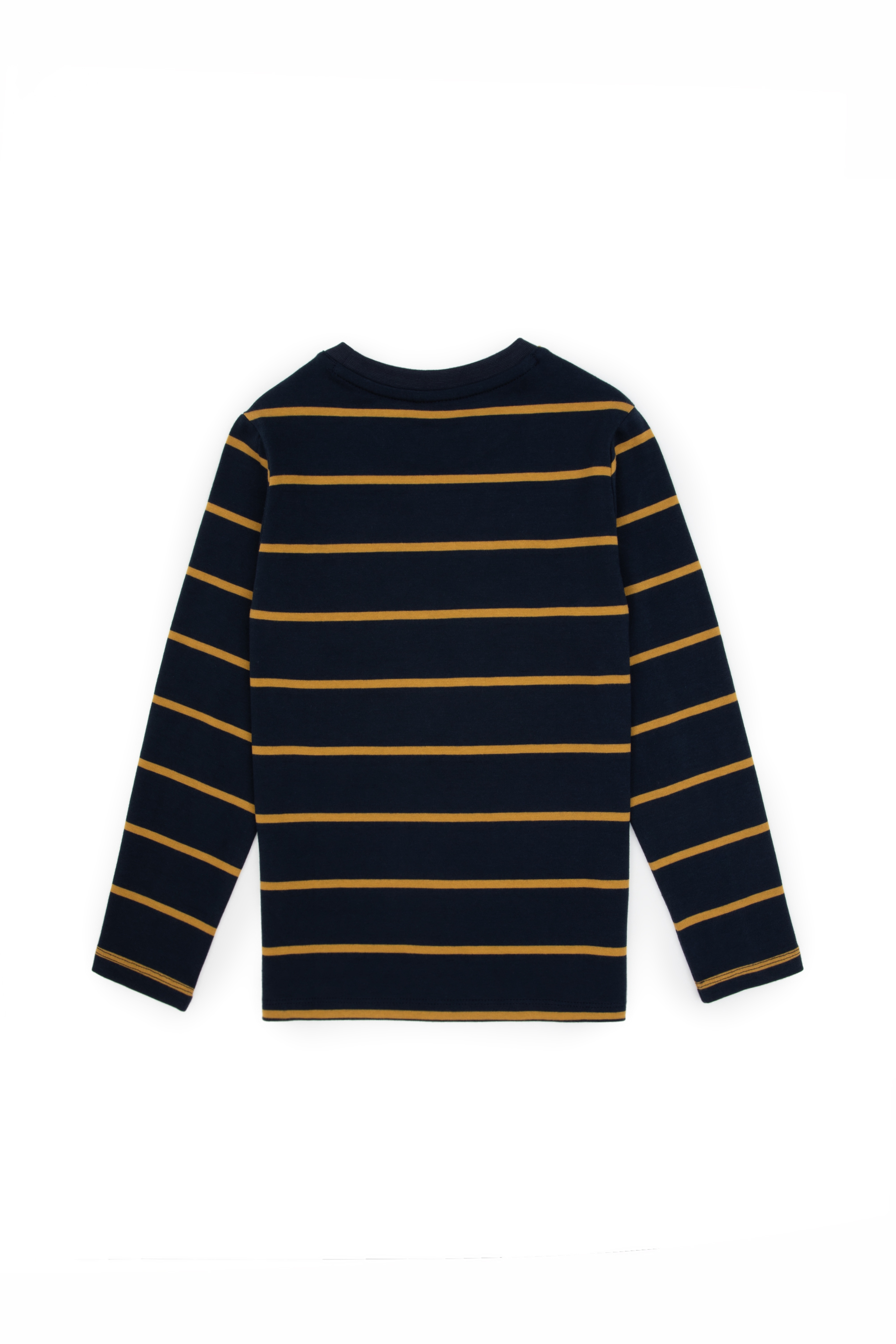 Erkek Çocuk Açık Lacivert Bisiklet Yaka Süprem Sweatshirt - Image 4