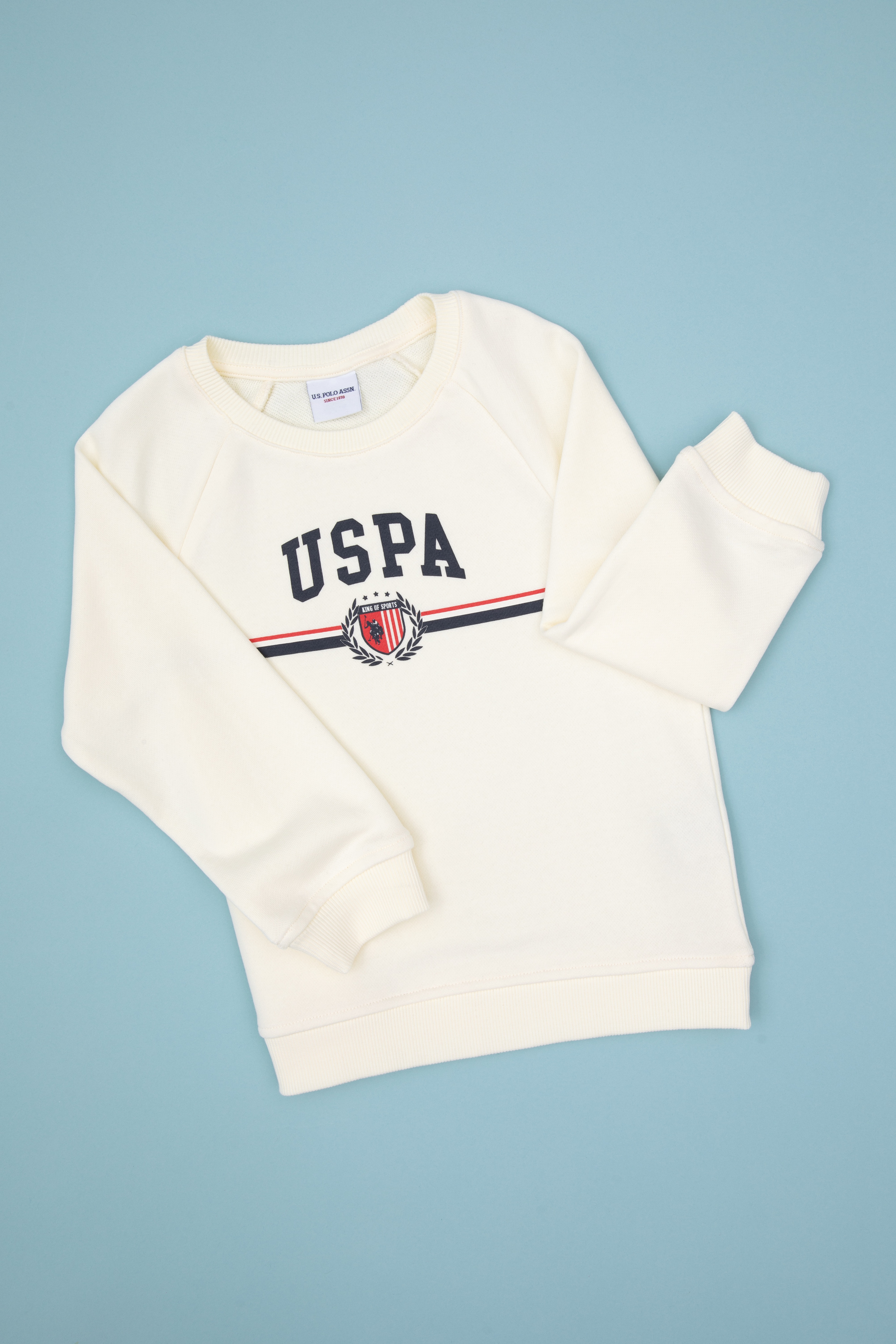 Erkek Çocuk Krem Sweatshirt - Image 3