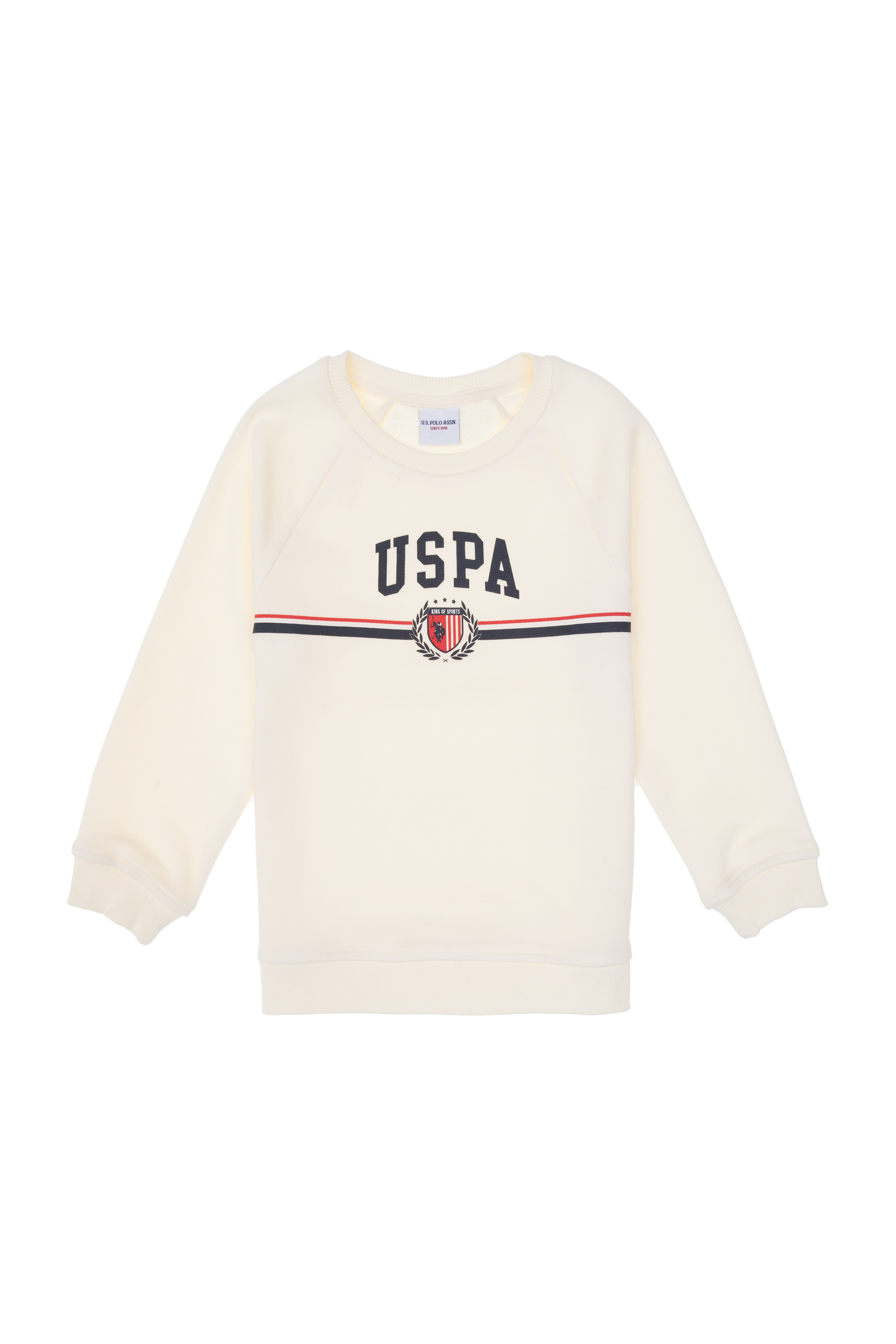Erkek Çocuk Krem Sweatshirt