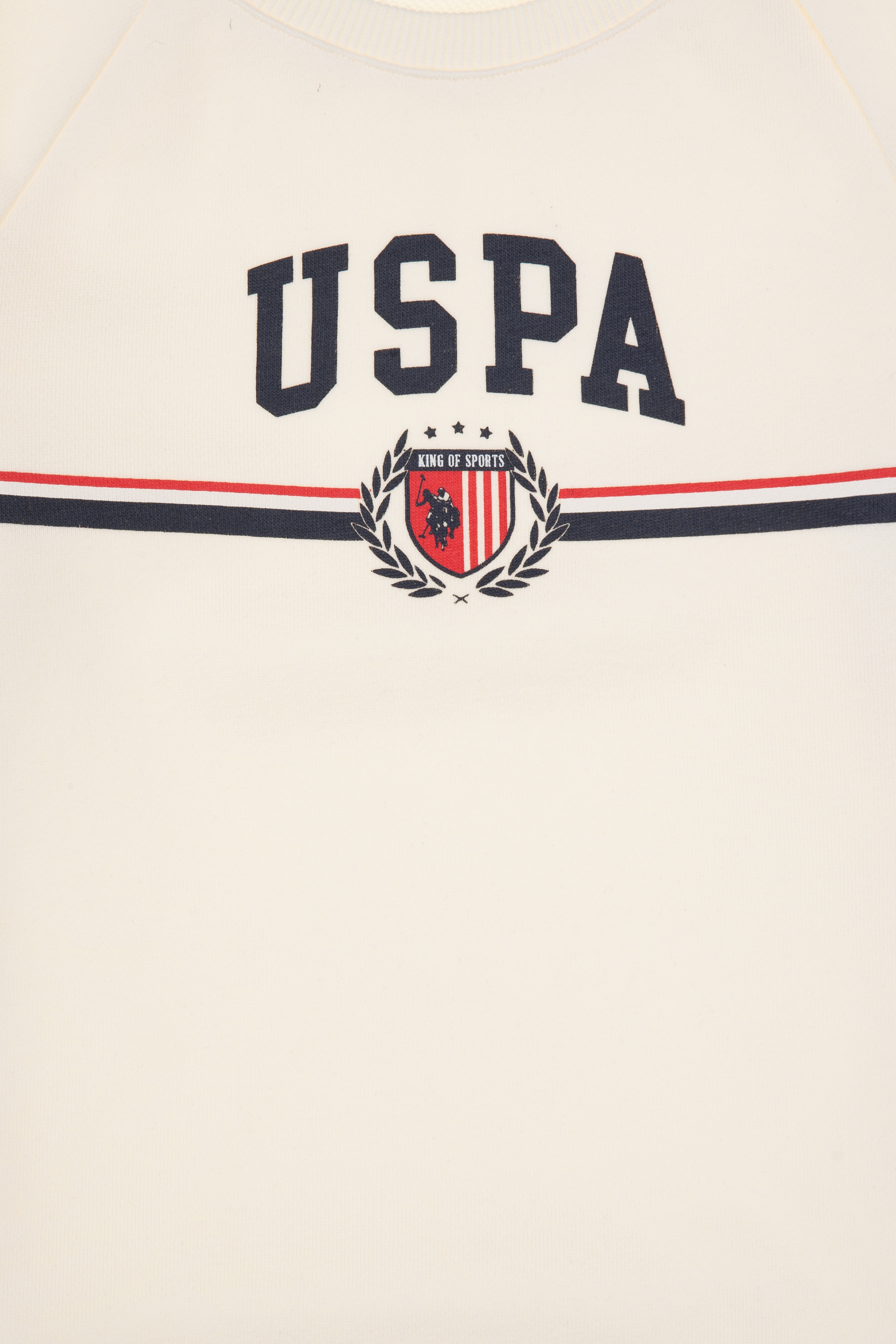 Erkek Çocuk Krem Sweatshirt - Image 5