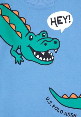 Erkek Çocuk Açık Mavi Sweatshirt - 50316536021