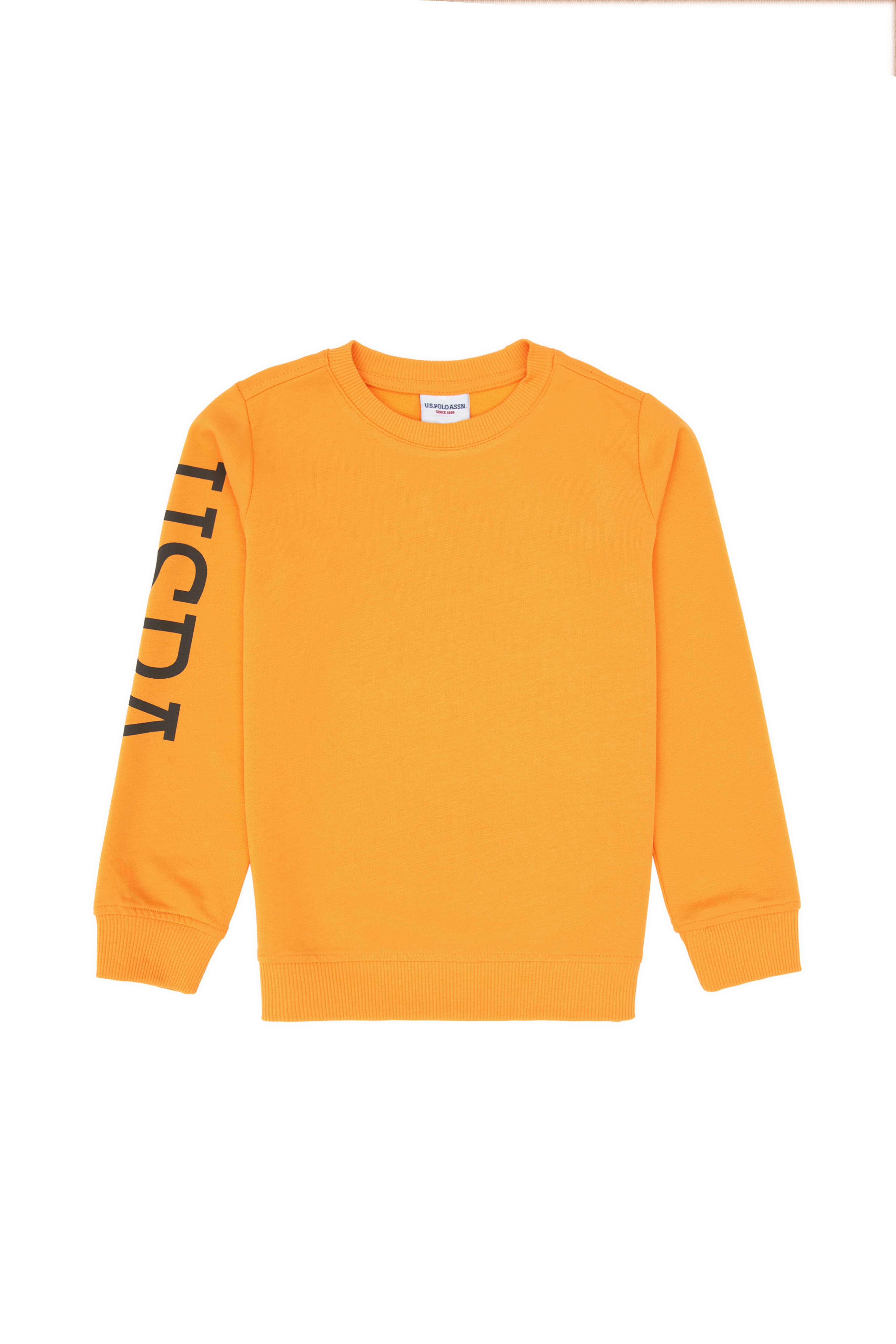 Erkek Çocuk Mango Bisiklet Yaka Basic Sweatshirt - Image 3