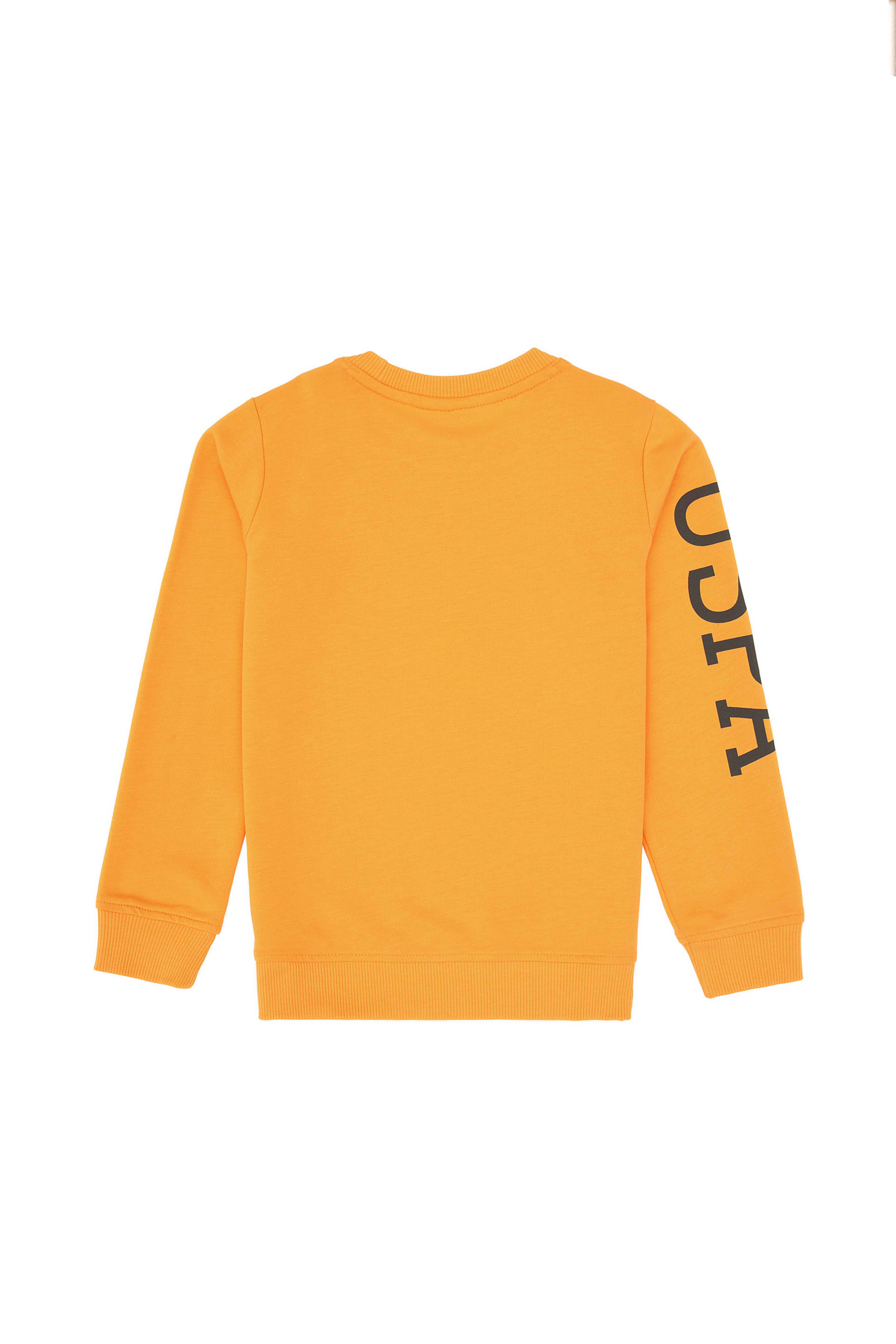 Erkek Çocuk Mango Bisiklet Yaka Basic Sweatshirt - Image 4