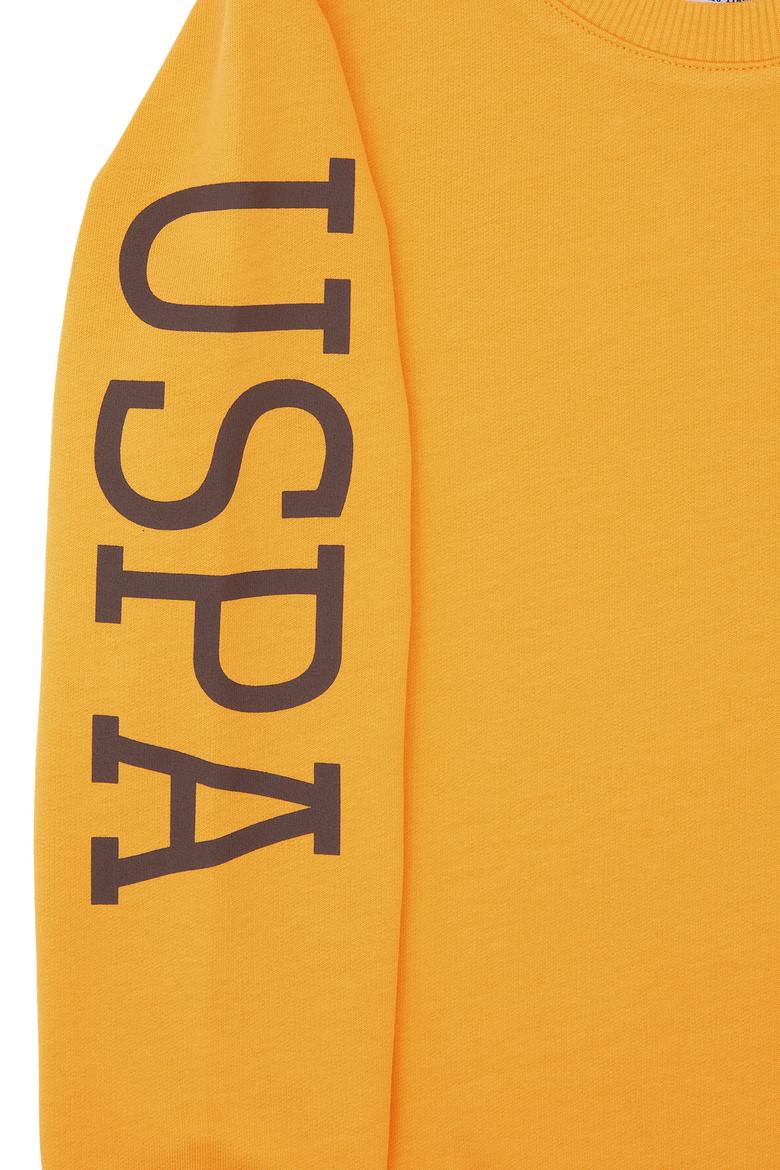 Erkek Çocuk Mango Bisiklet Yaka Basic Sweatshirt - 50313831086