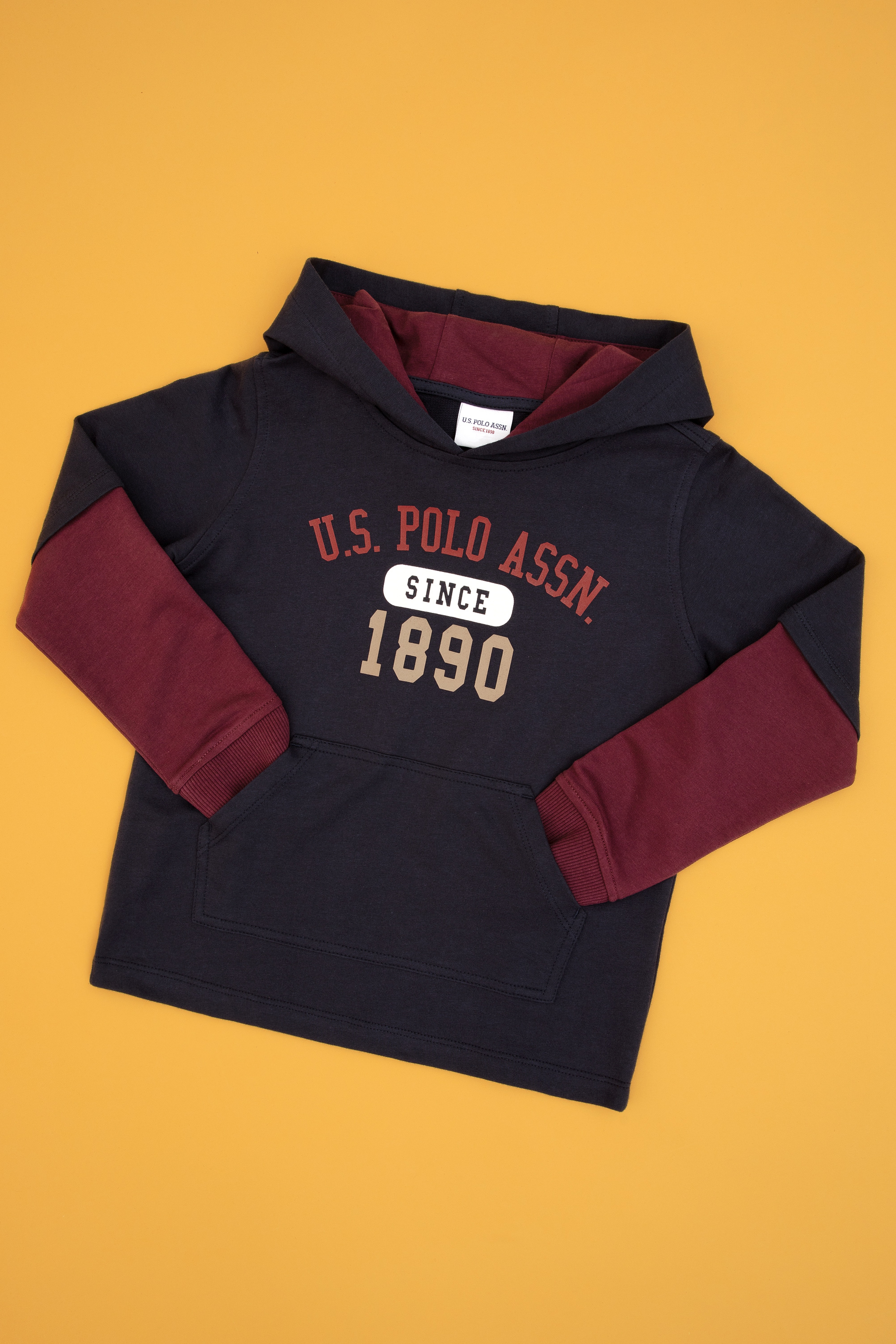 Erkek Çocuk Açık Lacivert Sweatshirt - Image 3