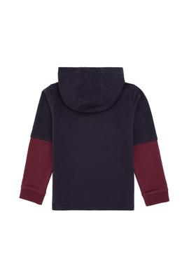 Erkek Çocuk Açık Lacivert Sweatshirt - 50316470045