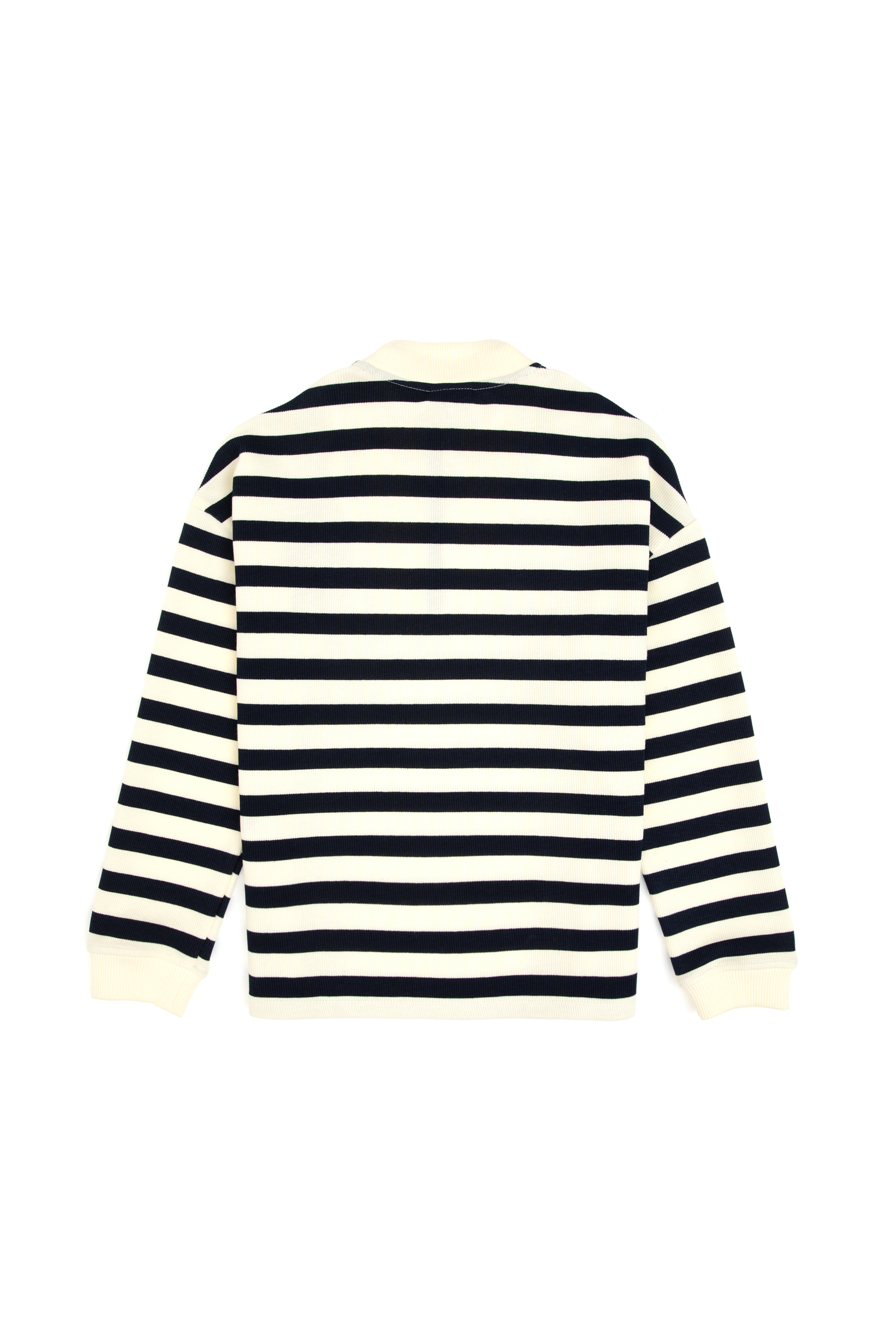 Erkek Çocuk Lacivert Yarm Fermuarlı Süprem Sweatshirt - Image 5