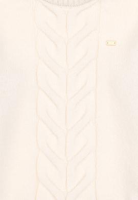 Kız Çocuk Krem Kazak - 50316278009