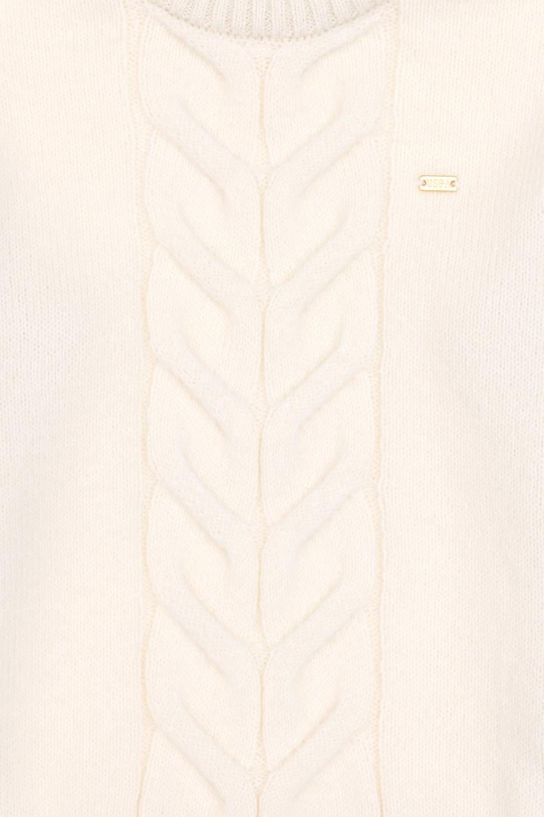 Kız Çocuk Krem Kazak - 50316278009