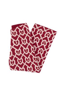 Kız Çocuk Koyu Frambuaz Triko Pantolon - 50316834007