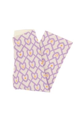 Kız Çocuk Krem Triko Pantolon - 50316834013