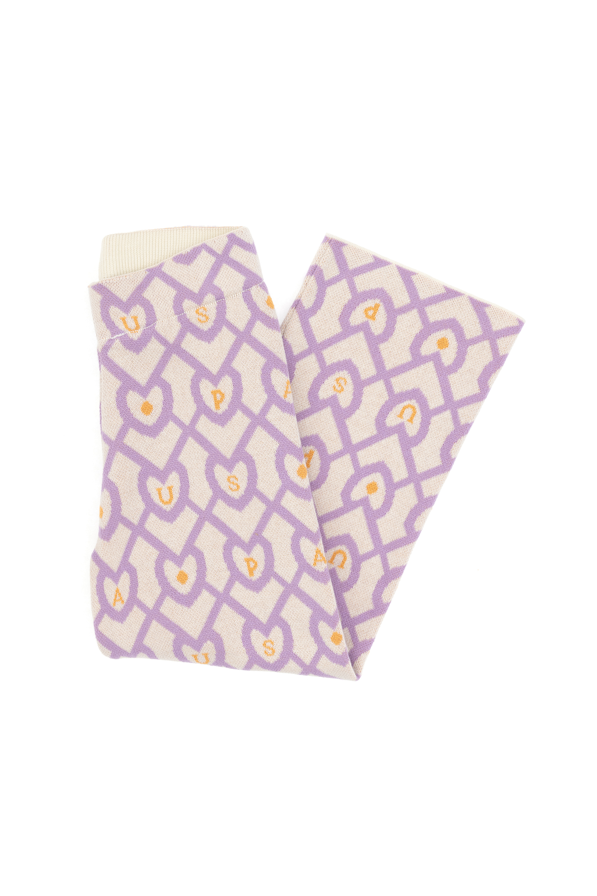 Kız Çocuk Krem Triko Pantolon - 50316834013