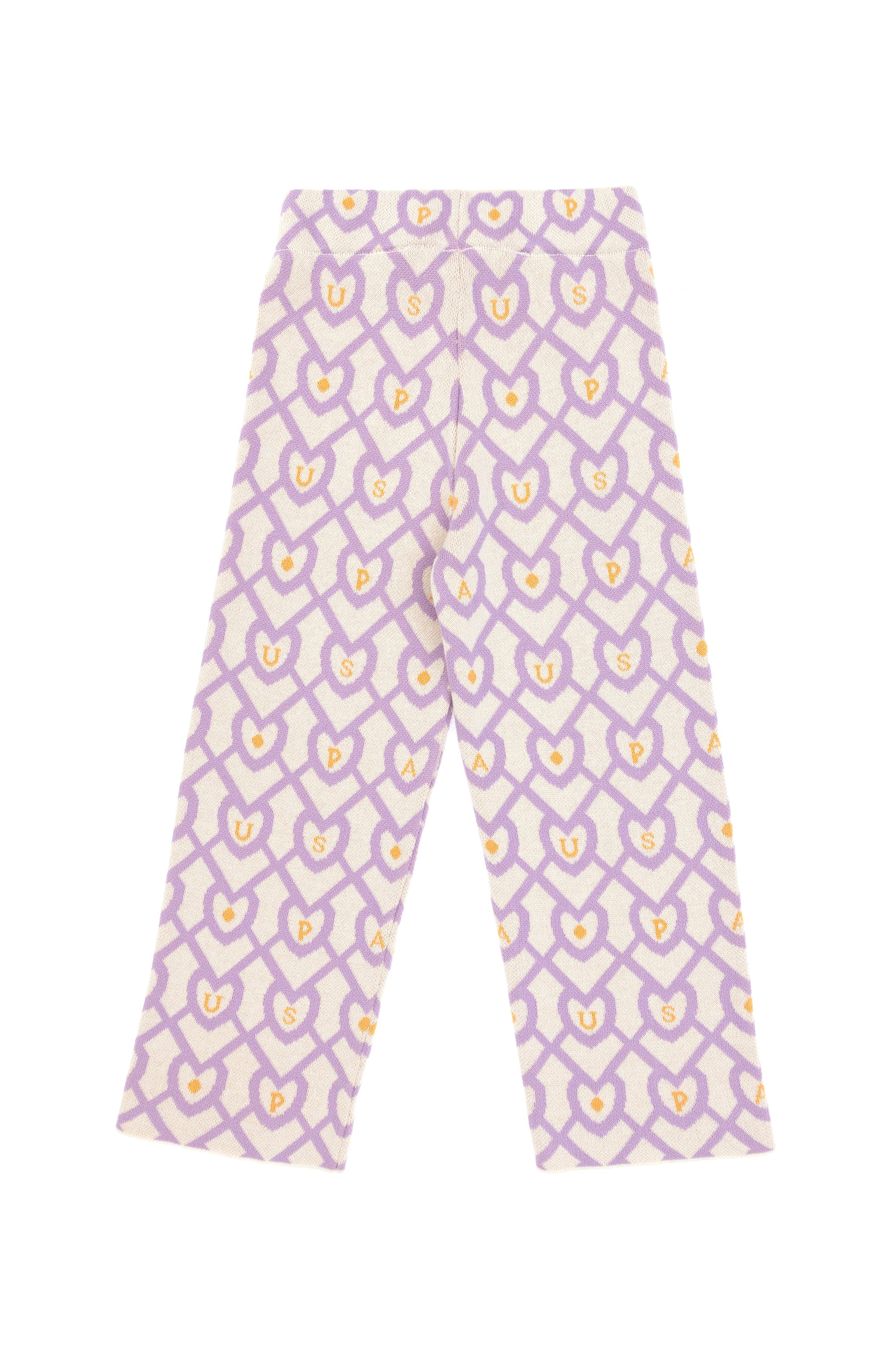 Kız Çocuk Krem Triko Pantolon - 50316834013