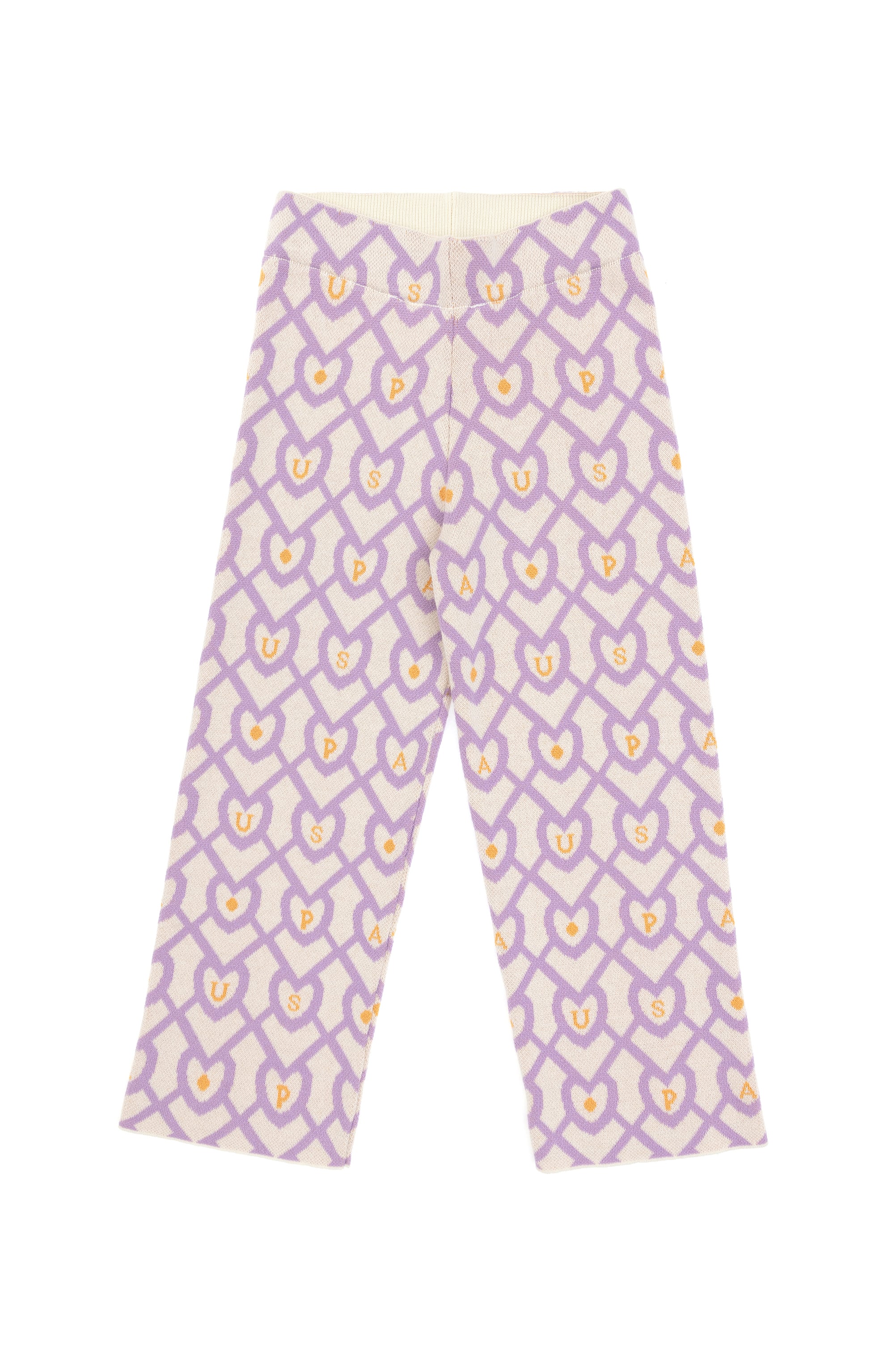 Kız Çocuk Krem Triko Pantolon - 50316834013